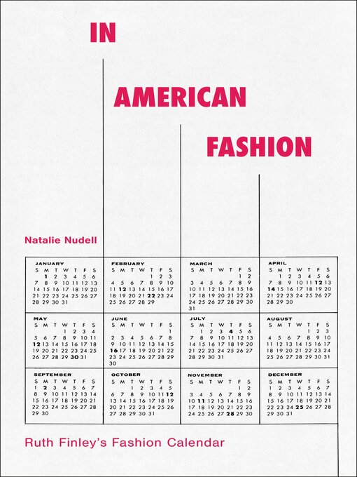 Title details for In American Fashion by Natalie Nudell - Available